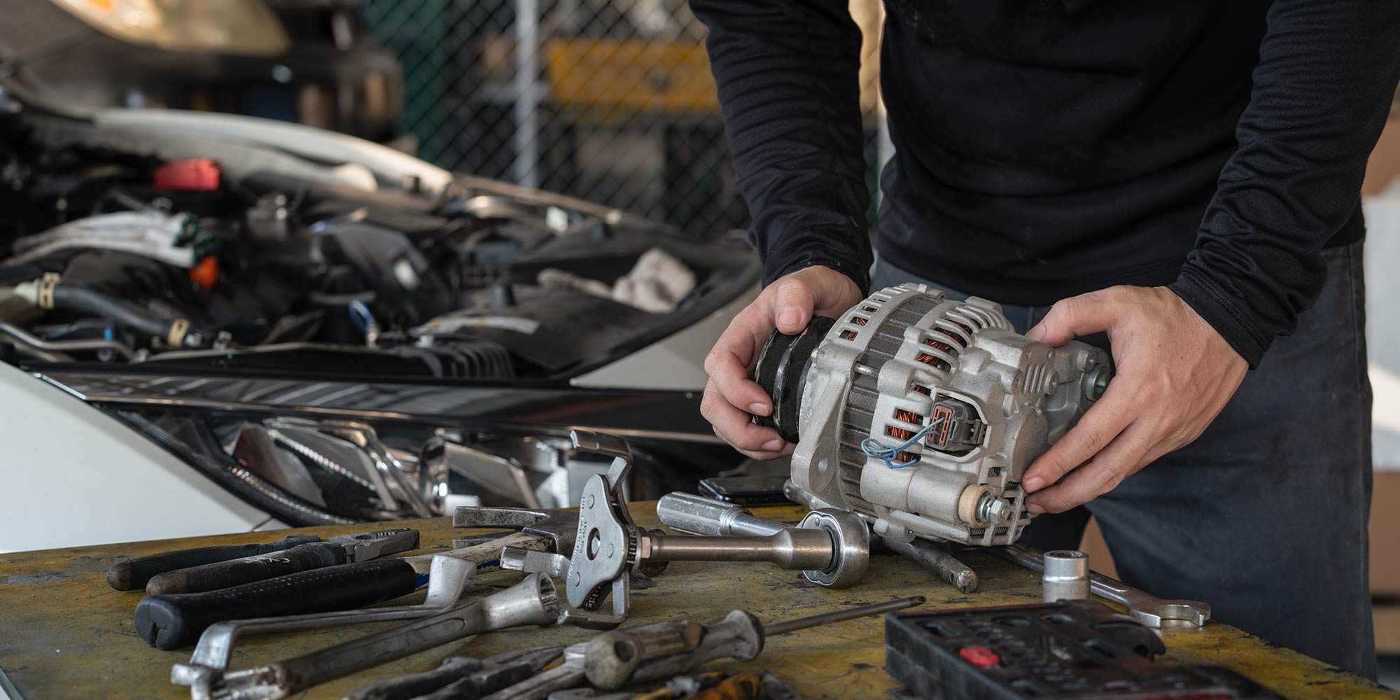 Alternator Replacement - Vogue Fix My Motor